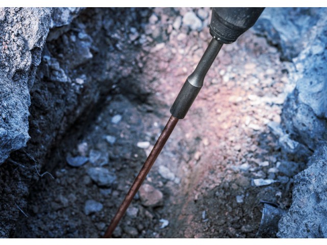 Zabijač klinov Bosch SDS-max, Dimenzije: 13x260mm, 2608690004